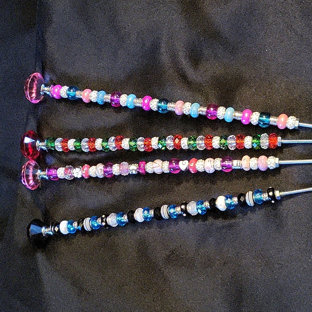 SALE!! Plant/garden stakes/home decor. Bling for your plants!